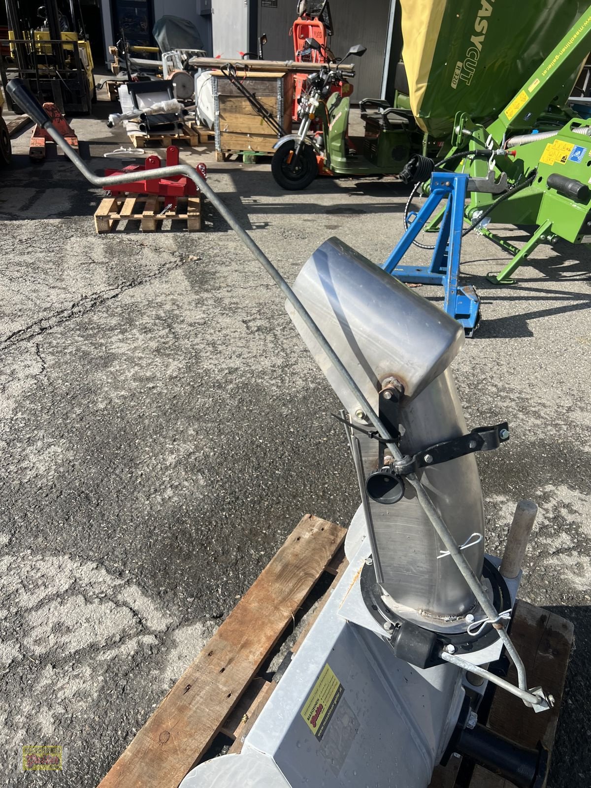 Motormäher a típus BCS Schneefräse passend zu BCS oder Reform, Gebrauchtmaschine ekkor: Kötschach (Kép 10)