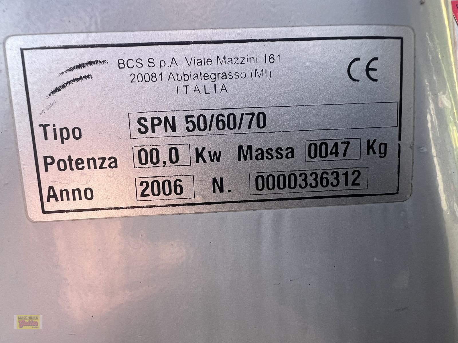 Motormäher a típus BCS Schneefräse passend zu BCS oder Reform, Gebrauchtmaschine ekkor: Kötschach (Kép 7)