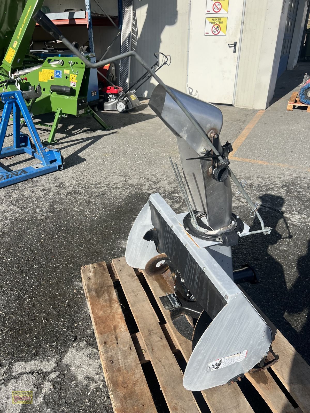 Motormäher a típus BCS Schneefräse passend zu BCS oder Reform, Gebrauchtmaschine ekkor: Kötschach (Kép 4)