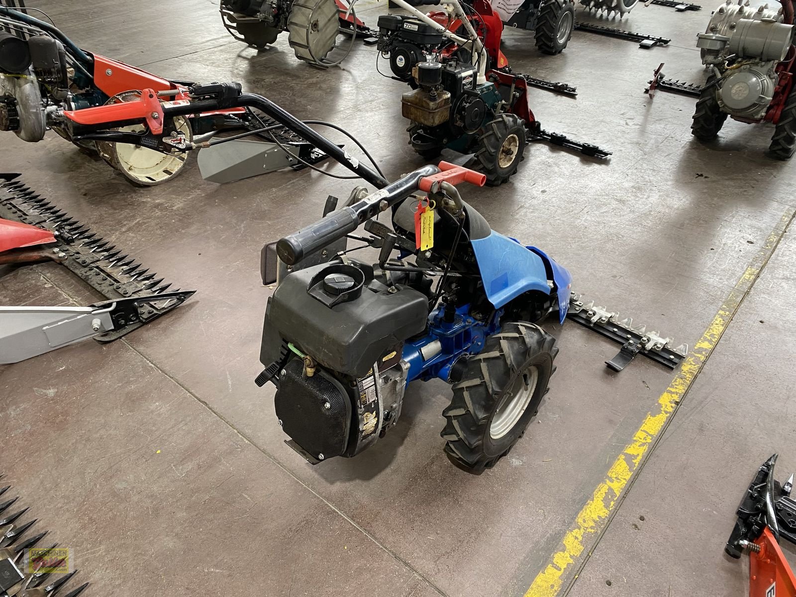 Motormäher del tipo BCS WS 620 mit Mulchbalken 100cm, Gebrauchtmaschine In Kötschach (Immagine 8)