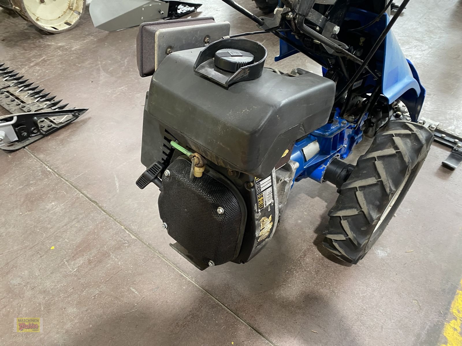 Motormäher del tipo BCS WS 620 mit Mulchbalken 100cm, Gebrauchtmaschine In Kötschach (Immagine 13)