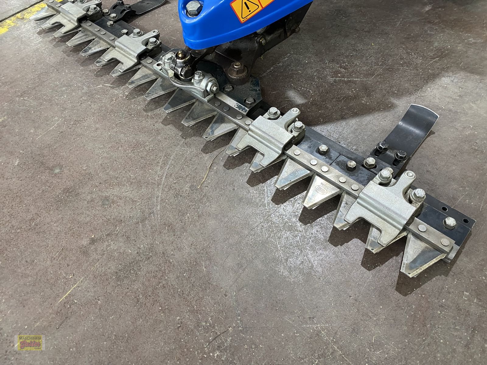 Motormäher del tipo BCS WS 620 mit Mulchbalken 100cm, Gebrauchtmaschine In Kötschach (Immagine 17)