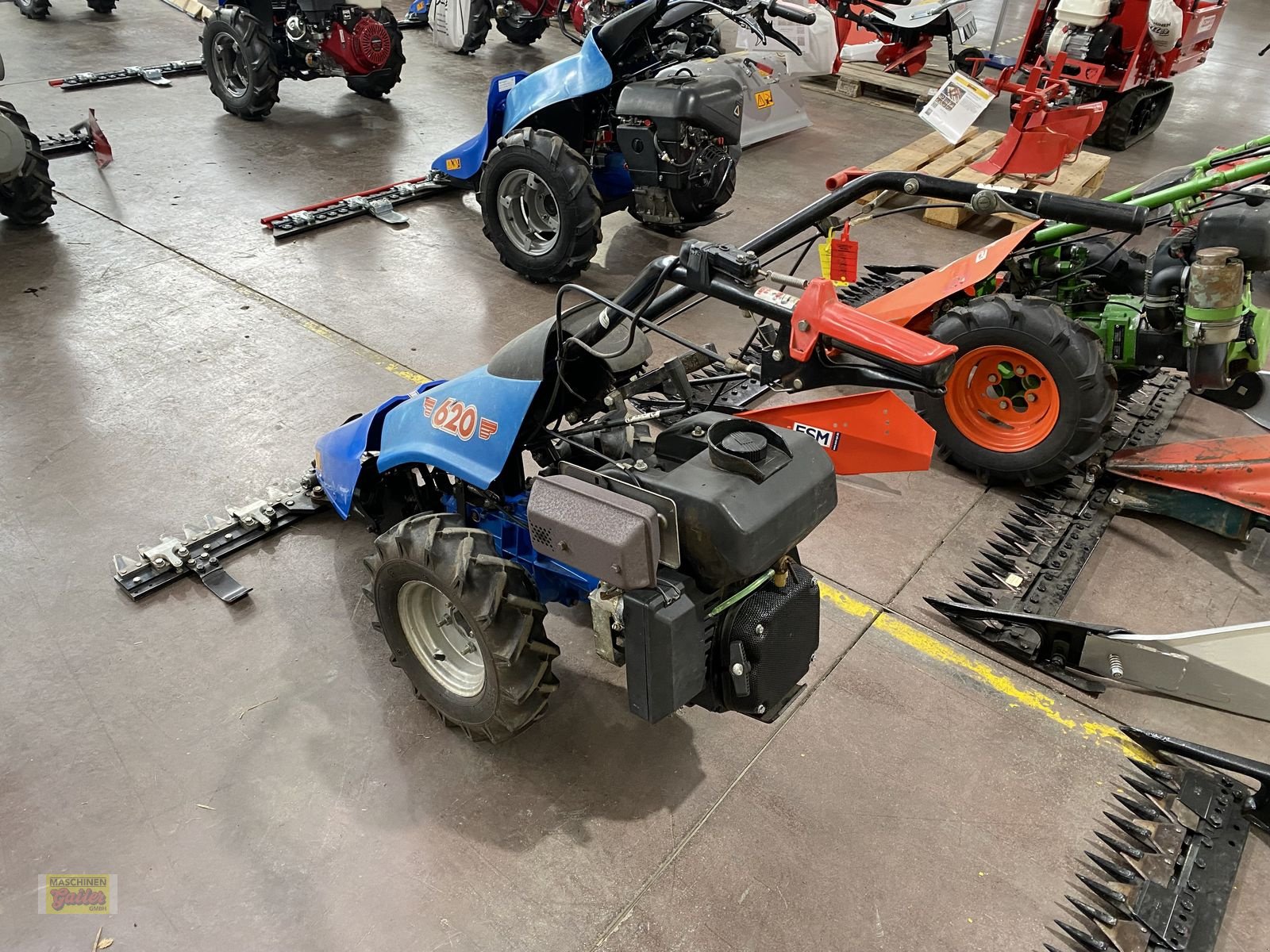 Motormäher del tipo BCS WS 620 mit Mulchbalken 100cm, Gebrauchtmaschine In Kötschach (Immagine 5)