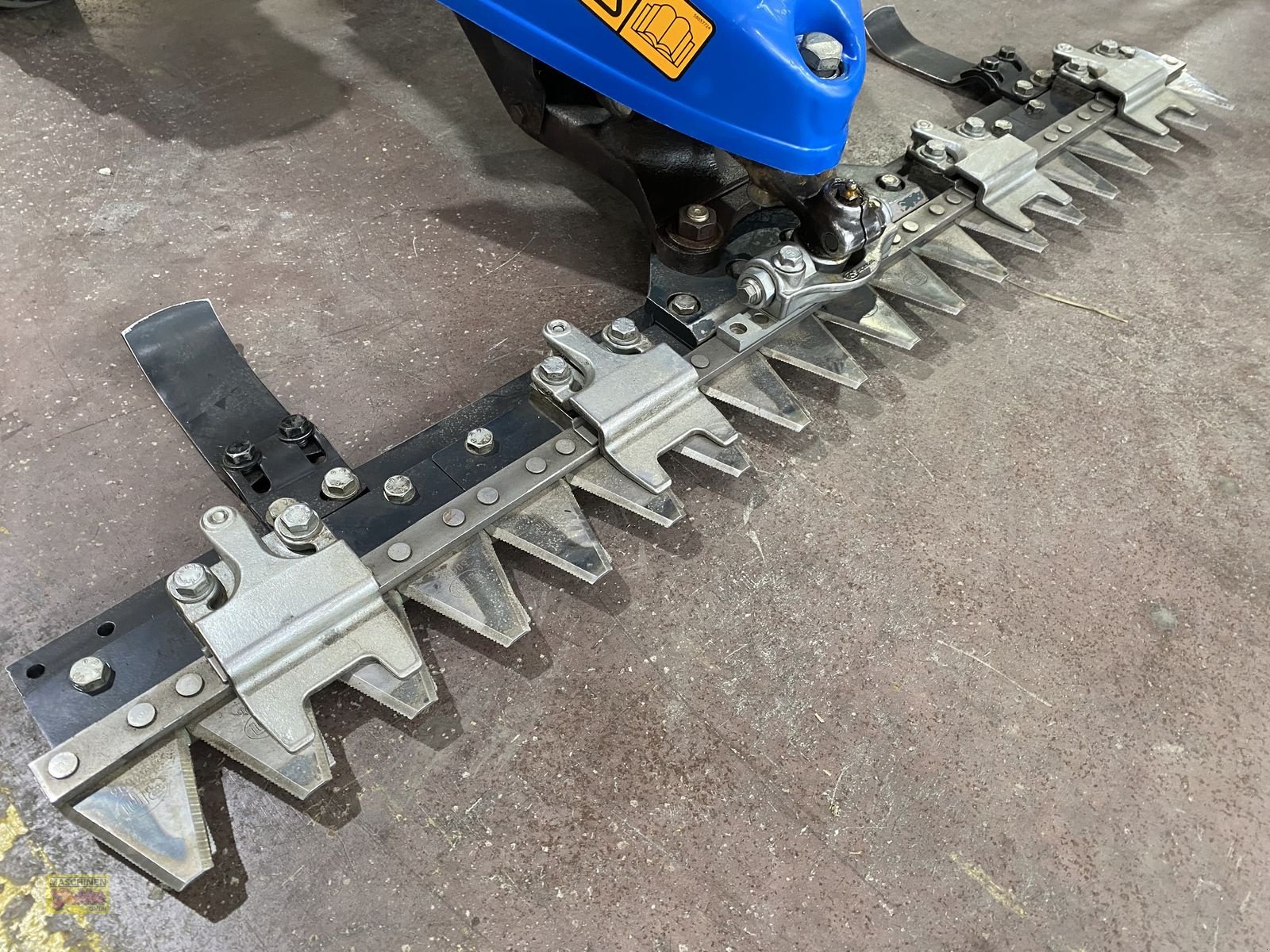 Motormäher del tipo BCS WS 620 mit Mulchbalken 100cm, Gebrauchtmaschine In Kötschach (Immagine 16)