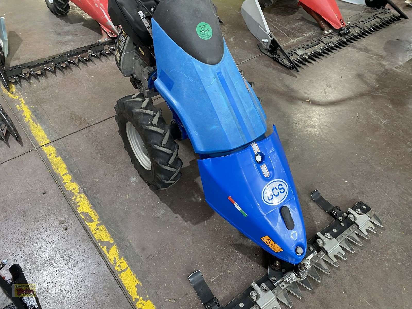 Motormäher del tipo BCS WS 620 mit Mulchbalken 100cm, Gebrauchtmaschine In Kötschach (Immagine 10)