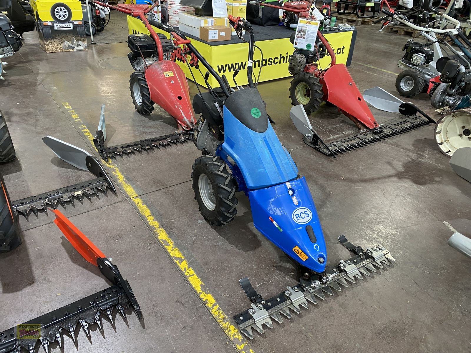 Motormäher del tipo BCS WS 620 mit Mulchbalken 100cm, Gebrauchtmaschine In Kötschach (Immagine 1)