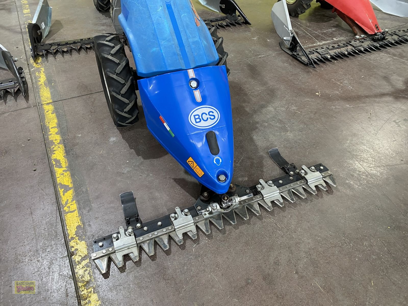 Motormäher del tipo BCS WS 620 mit Mulchbalken 100cm, Gebrauchtmaschine In Kötschach (Immagine 15)
