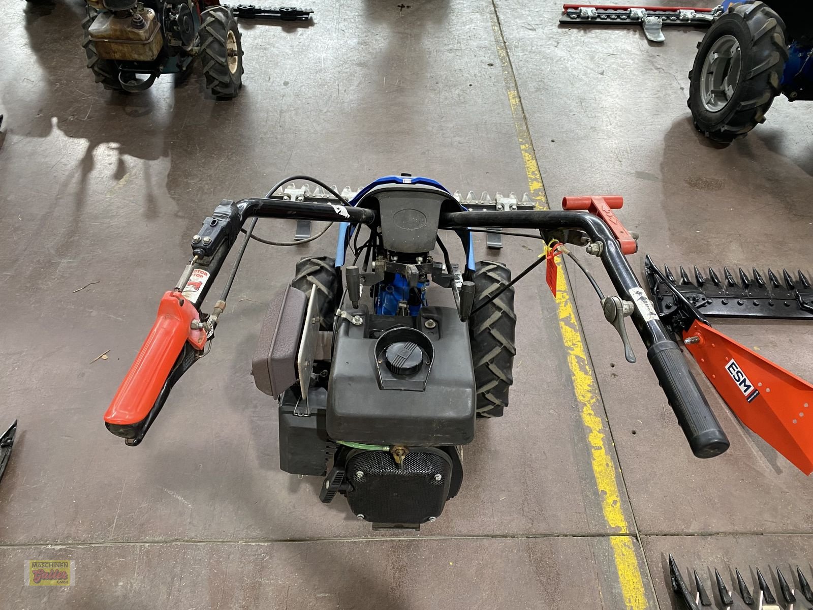 Motormäher del tipo BCS WS 620 mit Mulchbalken 100cm, Gebrauchtmaschine In Kötschach (Immagine 11)