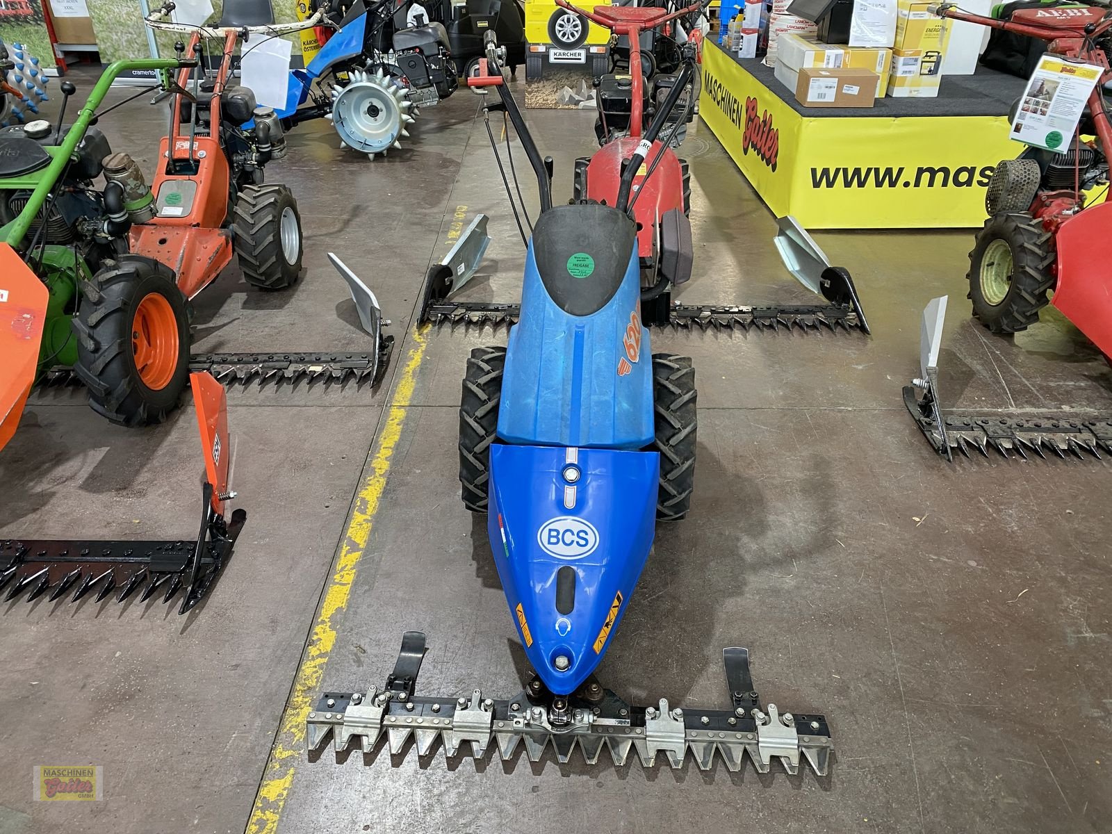 Motormäher del tipo BCS WS 620 mit Mulchbalken 100cm, Gebrauchtmaschine In Kötschach (Immagine 2)