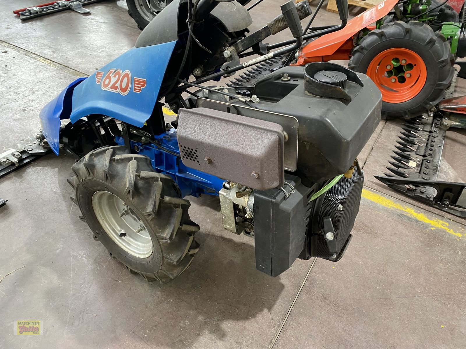 Motormäher del tipo BCS WS 620 mit Mulchbalken 100cm, Gebrauchtmaschine In Kötschach (Immagine 14)