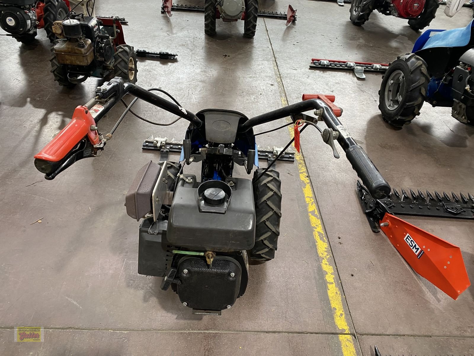 Motormäher del tipo BCS WS 620 mit Mulchbalken 100cm, Gebrauchtmaschine In Kötschach (Immagine 7)