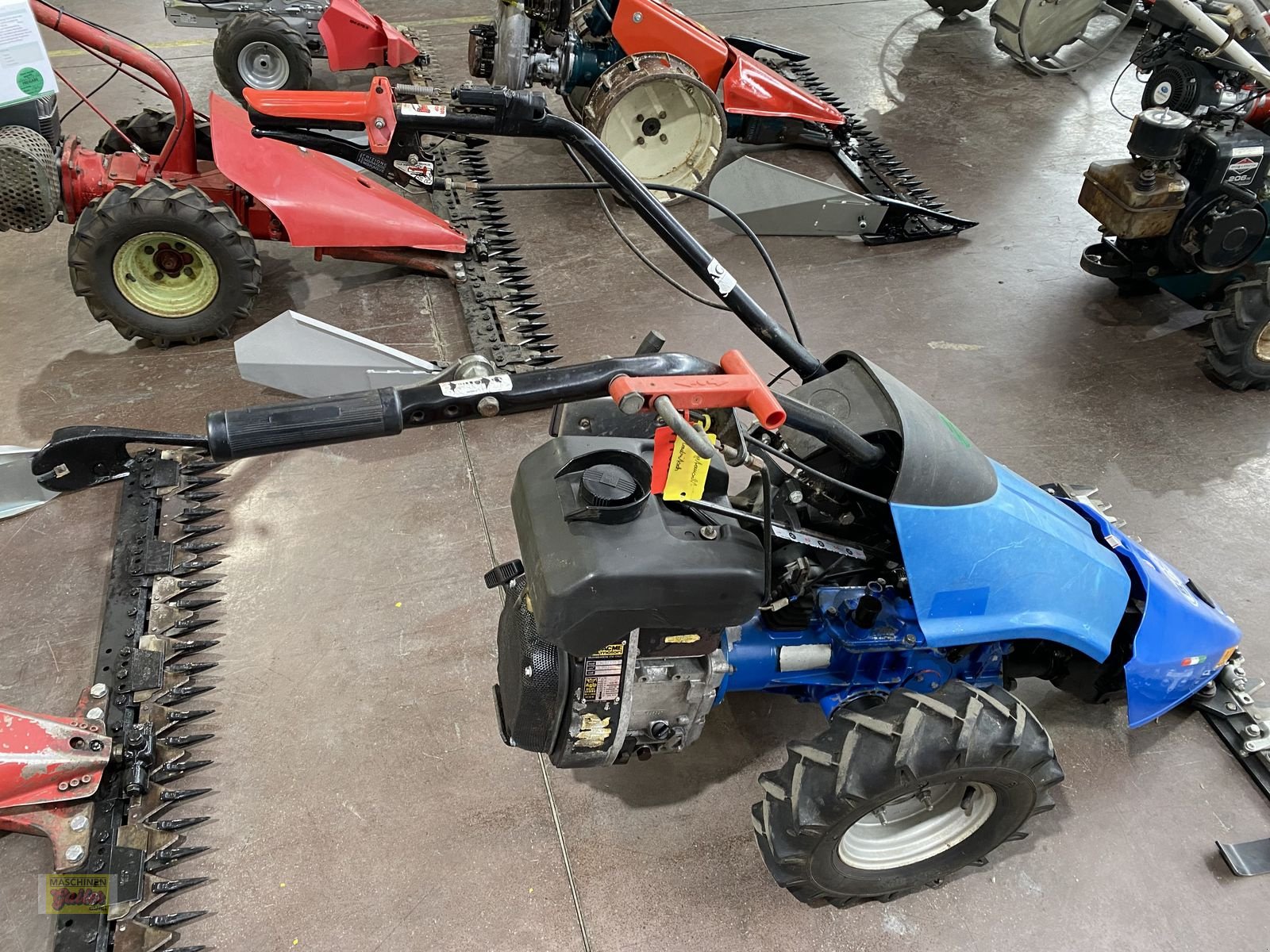 Motormäher del tipo BCS WS 620 mit Mulchbalken 100cm, Gebrauchtmaschine In Kötschach (Immagine 9)