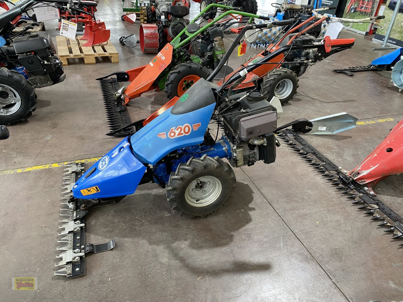 Motormäher del tipo BCS WS 620 mit Mulchbalken 100cm, Gebrauchtmaschine In Kötschach (Immagine 3)