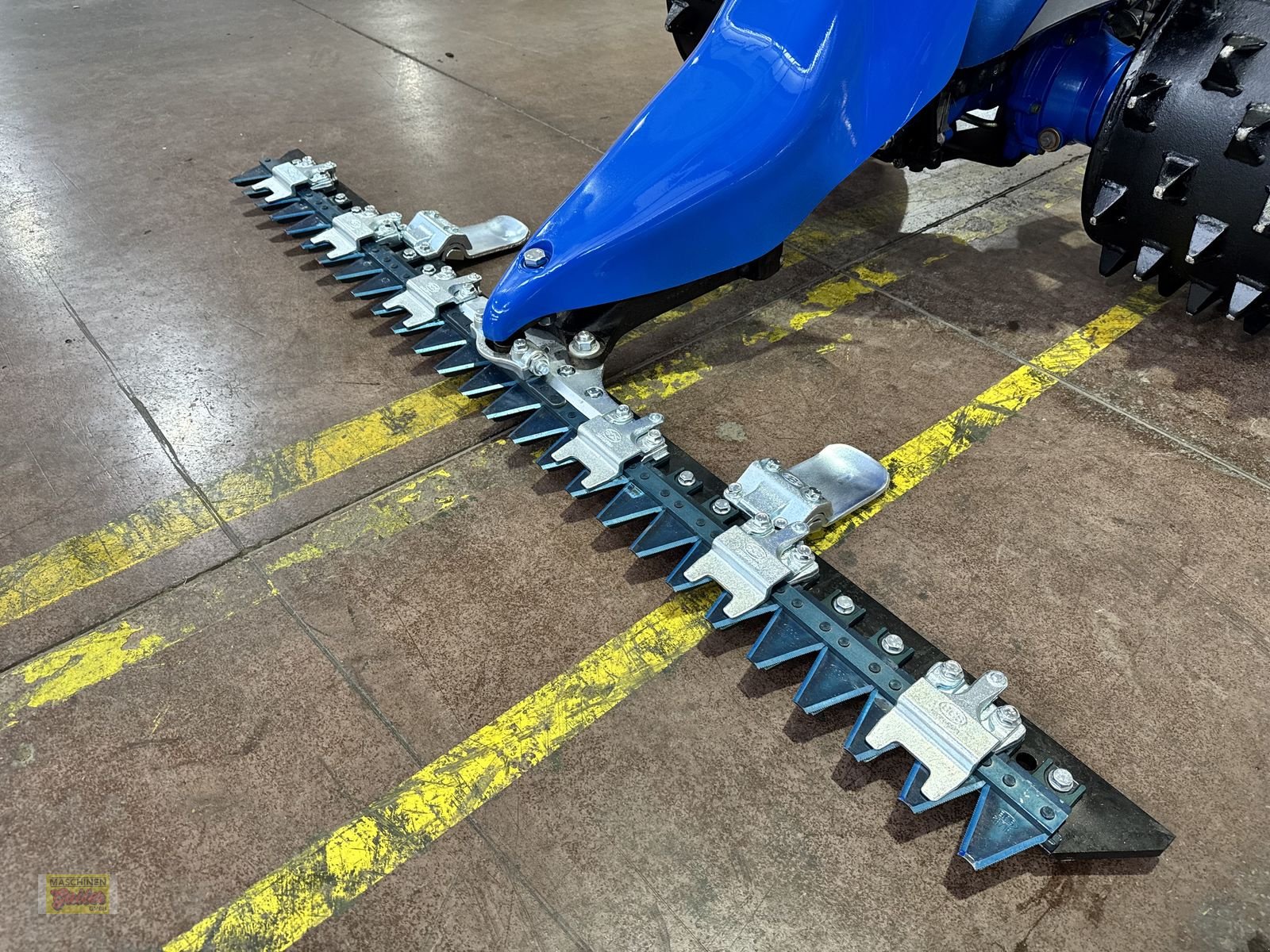 Motormäher of the type BCS WS 630 Easydrive mit Stachelwalzen, Balken 135cm, Gebrauchtmaschine in Kötschach (Picture 10)