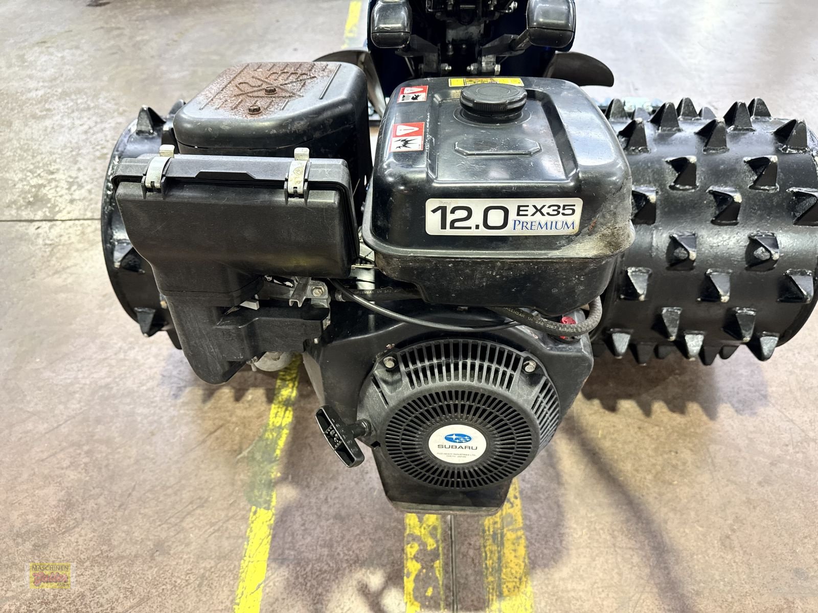 Motormäher of the type BCS WS 630 Easydrive mit Stachelwalzen, Balken 135cm, Gebrauchtmaschine in Kötschach (Picture 13)