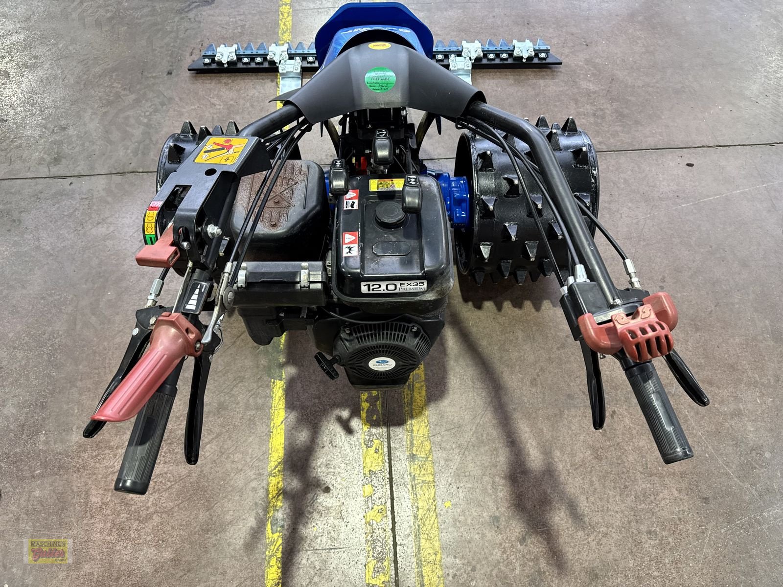 Motormäher of the type BCS WS 630 Easydrive mit Stachelwalzen, Balken 135cm, Gebrauchtmaschine in Kötschach (Picture 14)