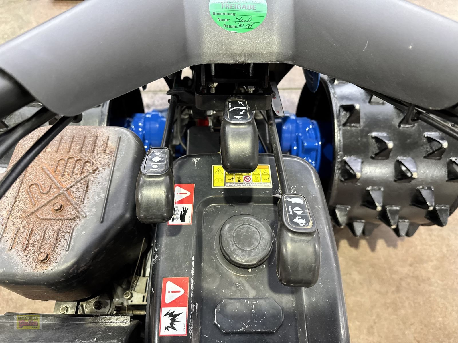 Motormäher of the type BCS WS 630 Easydrive mit Stachelwalzen, Balken 135cm, Gebrauchtmaschine in Kötschach (Picture 15)