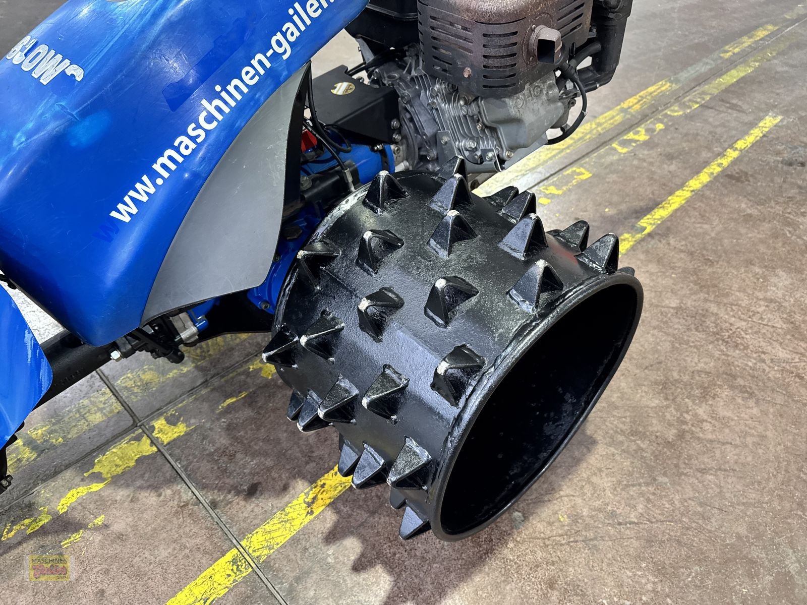 Motormäher of the type BCS WS 630 Easydrive mit Stachelwalzen, Balken 135cm, Gebrauchtmaschine in Kötschach (Picture 12)