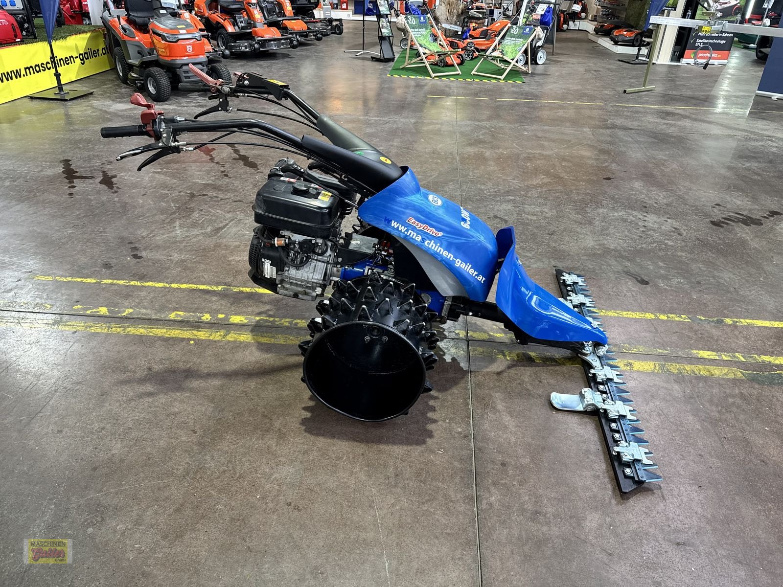 Motormäher of the type BCS WS 630 Easydrive mit Stachelwalzen, Balken 135cm, Gebrauchtmaschine in Kötschach (Picture 3)