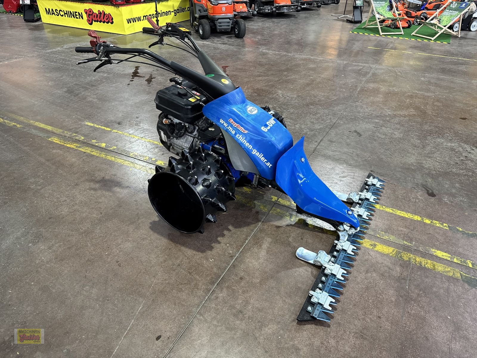 Motormäher of the type BCS WS 630 Easydrive mit Stachelwalzen, Balken 135cm, Gebrauchtmaschine in Kötschach (Picture 17)