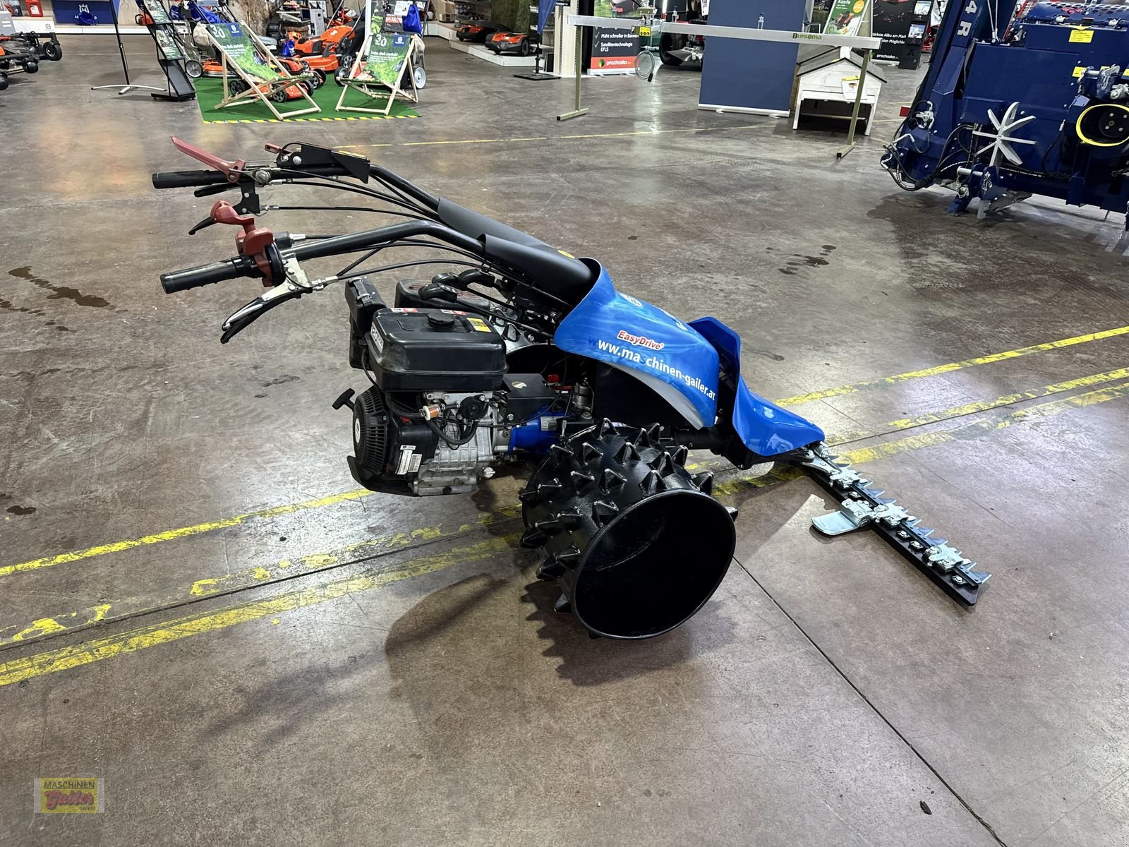 Motormäher of the type BCS WS 630 Easydrive mit Stachelwalzen, Balken 135cm, Gebrauchtmaschine in Kötschach (Picture 4)