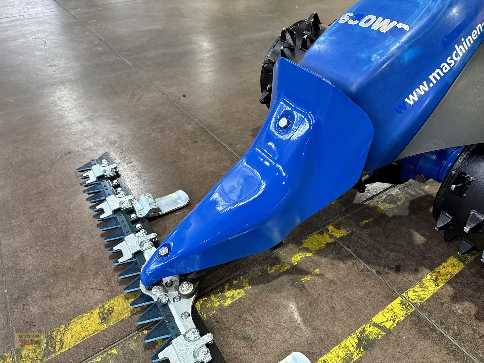 Motormäher of the type BCS WS 630 Easydrive mit Stachelwalzen, Balken 135cm, Gebrauchtmaschine in Kötschach (Picture 11)