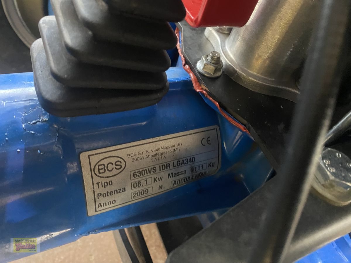 Motormäher of the type BCS WS 630 Easydrive, Gebrauchtmaschine in Kötschach (Picture 18)