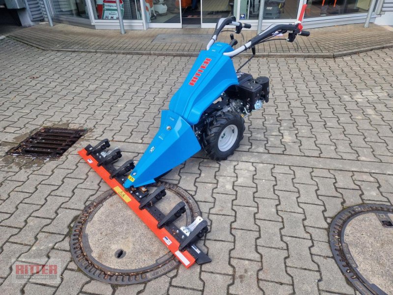 Motormäher des Typs Bertolini 145S, Neumaschine in Zell a. H. (Bild 1)