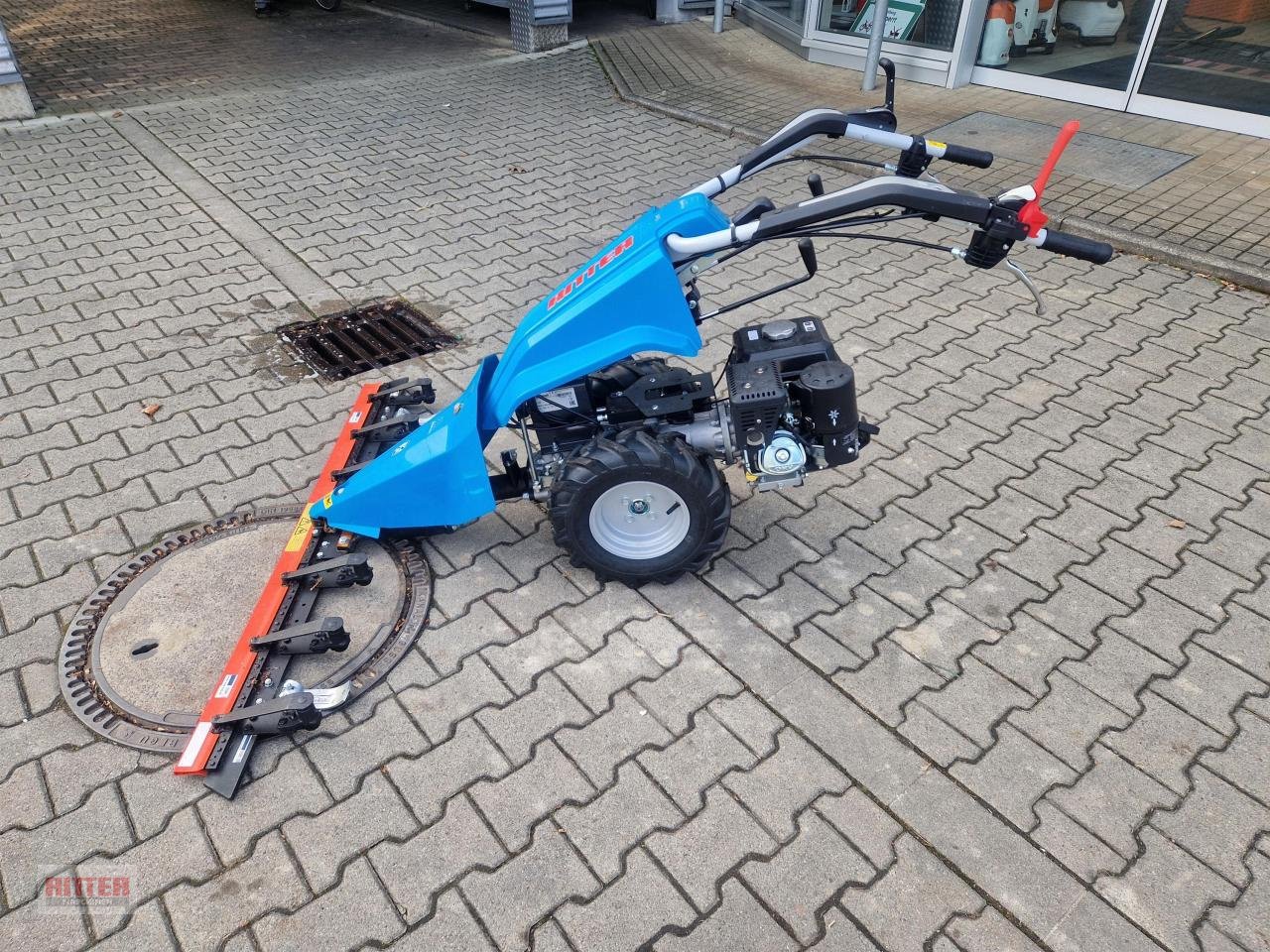 Motormäher типа Bertolini 145S, Neumaschine в Zell a. H. (Фотография 3)
