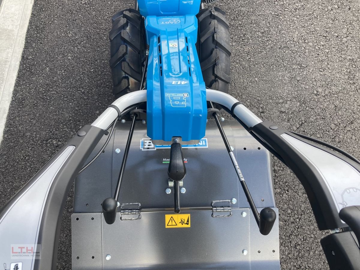 Motormäher of the type Bertolini 413, Neumaschine in Gnas (Picture 8)