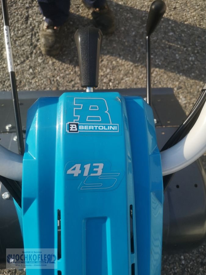 Motormäher Türe ait Bertolini 413S mit EasyCult 70, Neumaschine içinde Wies (resim 8)