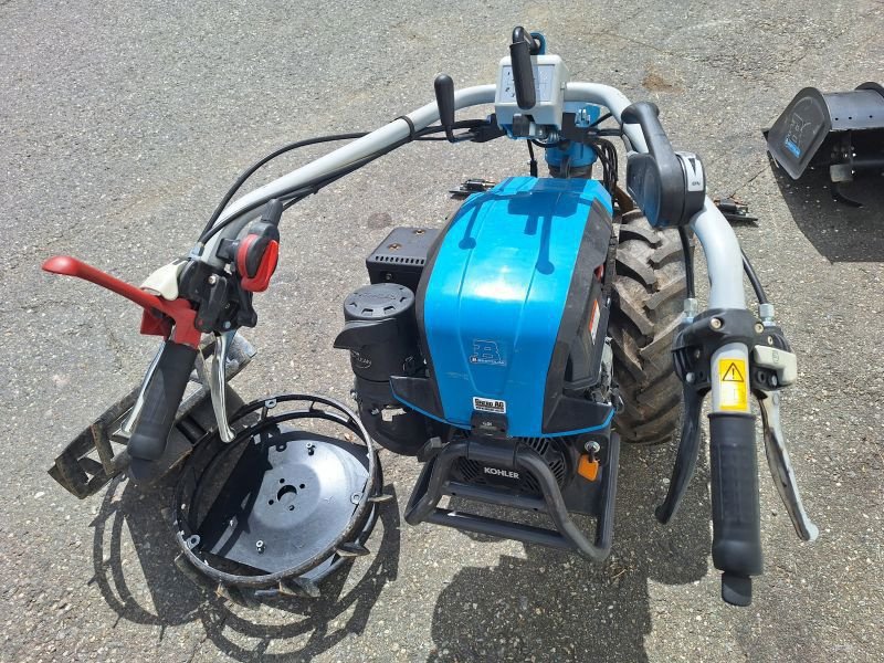 Motormäher del tipo Bertolini 417S Motormäher, Gebrauchtmaschine In Chur (Immagine 5)