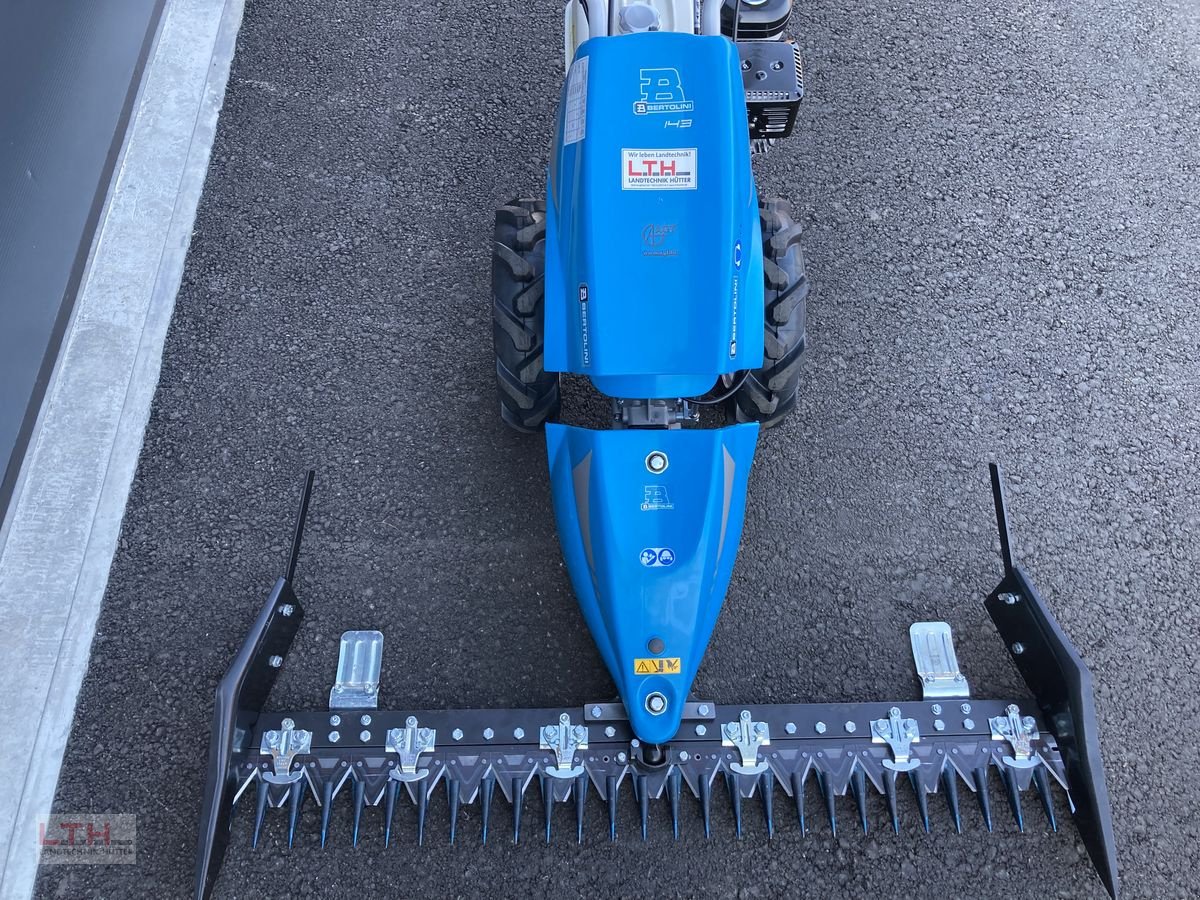 Motormäher del tipo Bertolini B 143, Neumaschine In Gnas (Immagine 3)