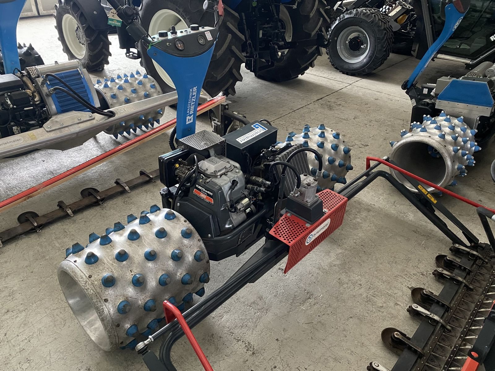 Motormäher типа Brielmaier 13, Gebrauchtmaschine в Ried im Oberinntal (Фотография 3)