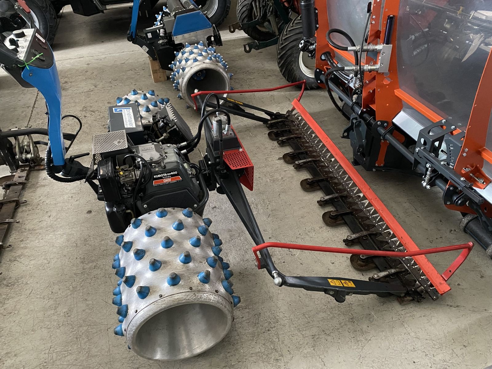 Motormäher типа Brielmaier 13, Gebrauchtmaschine в Ried im Oberinntal (Фотография 2)