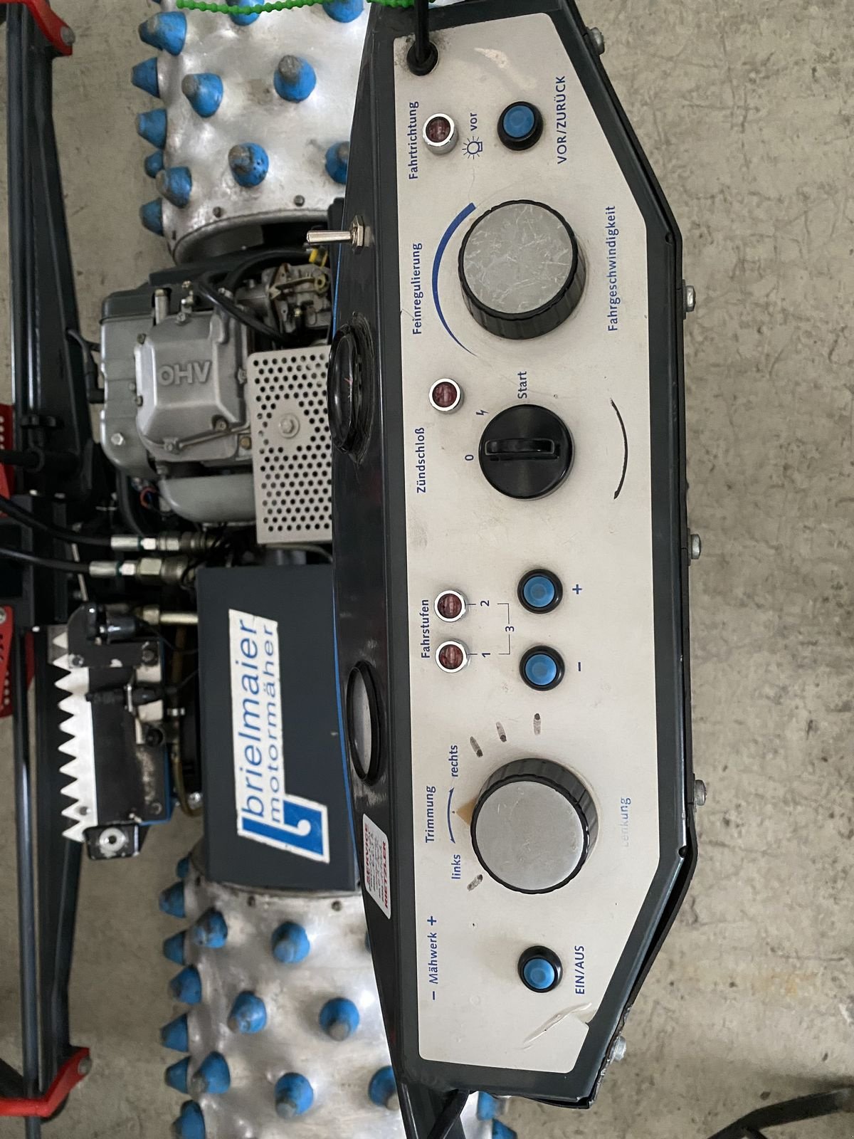 Motormäher типа Brielmaier 13, Gebrauchtmaschine в Ried im Oberinntal (Фотография 5)