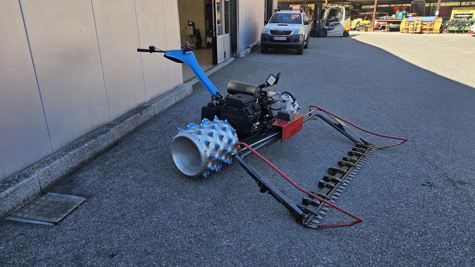 Motormäher of the type Brielmaier 15 ps, Gebrauchtmaschine in Ried im Oberinntal (Picture 2)