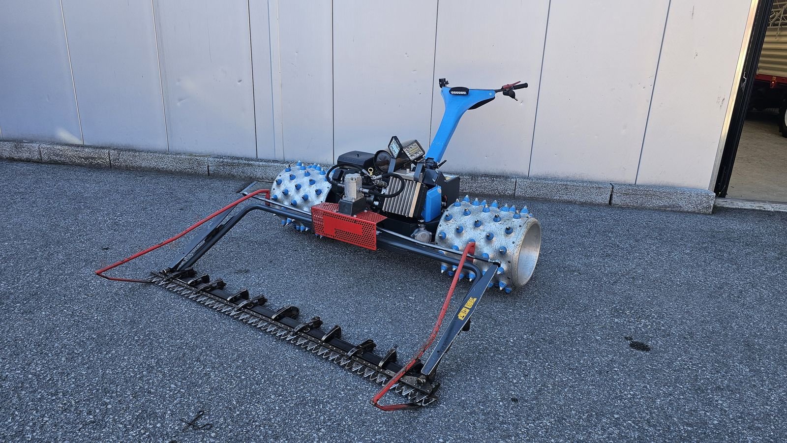 Motormäher of the type Brielmaier 15 ps, Gebrauchtmaschine in Ried im Oberinntal (Picture 1)