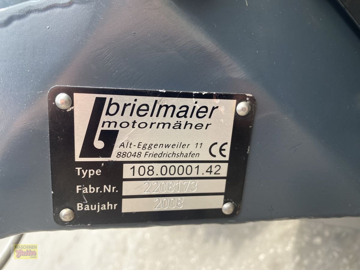 Motormäher des Typs Brielmaier 15 PS, Gebrauchtmaschine in Kötschach (Bild 23)