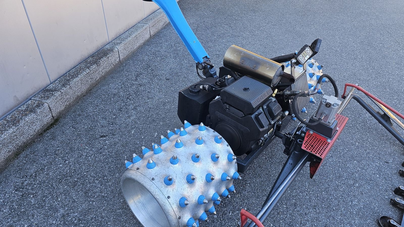 Motormäher типа Brielmaier 25 ps, Gebrauchtmaschine в Ried im Oberinntal (Фотография 3)