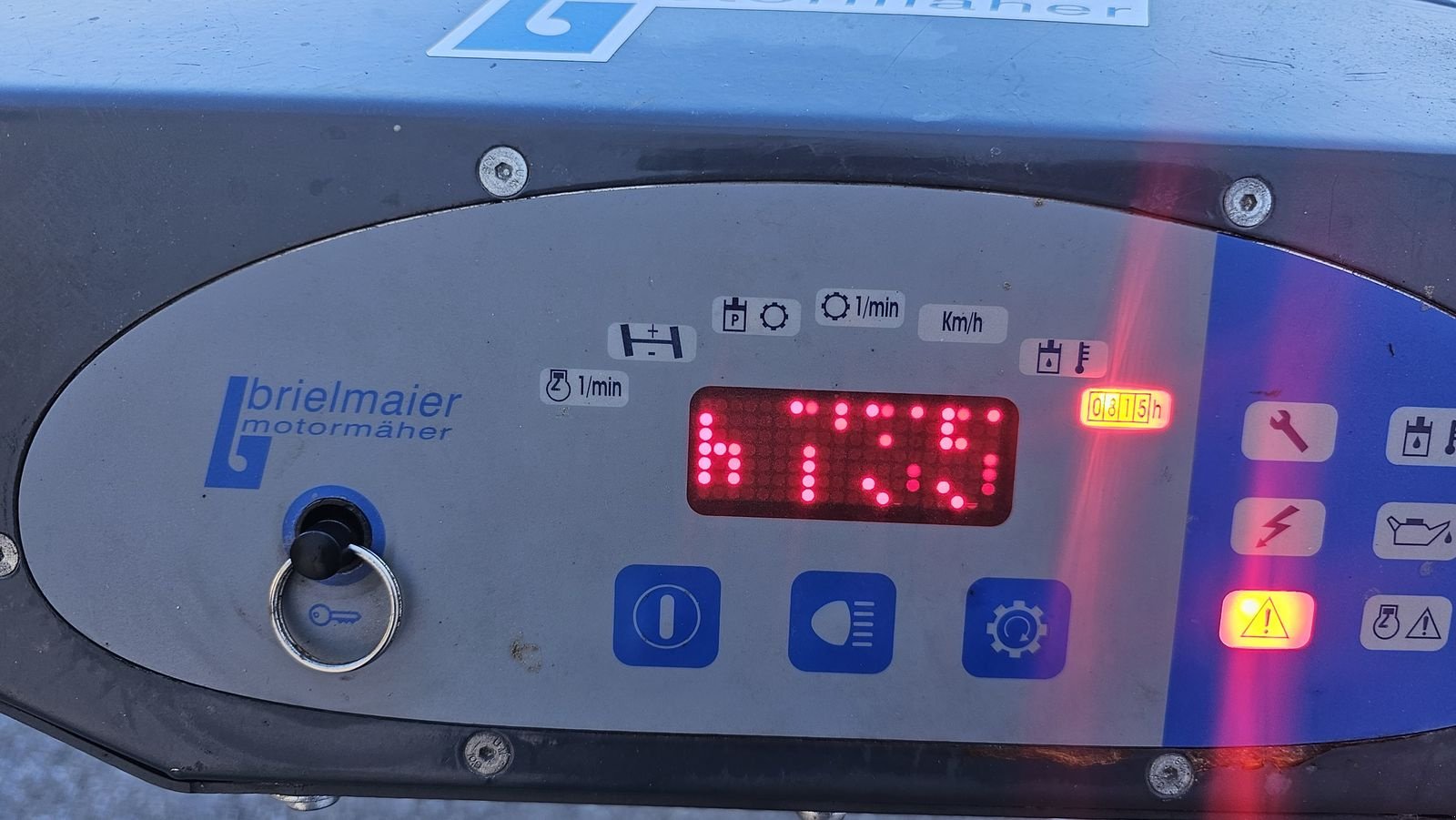 Motormäher типа Brielmaier 25 ps, Gebrauchtmaschine в Ried im Oberinntal (Фотография 5)