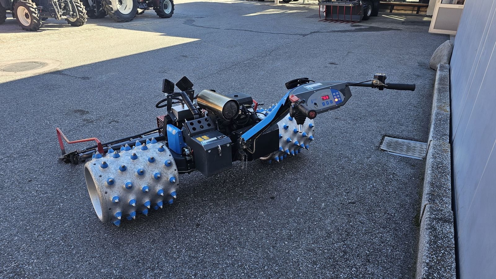 Motormäher типа Brielmaier 25 ps, Gebrauchtmaschine в Ried im Oberinntal (Фотография 4)