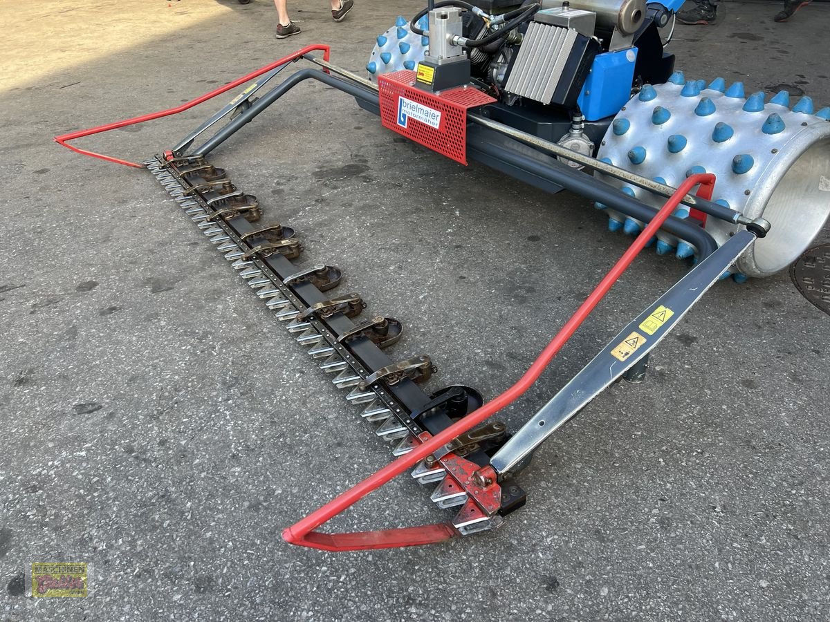 Motormäher del tipo Brielmaier 27 PS, Gebrauchtmaschine In Kötschach (Immagine 10)