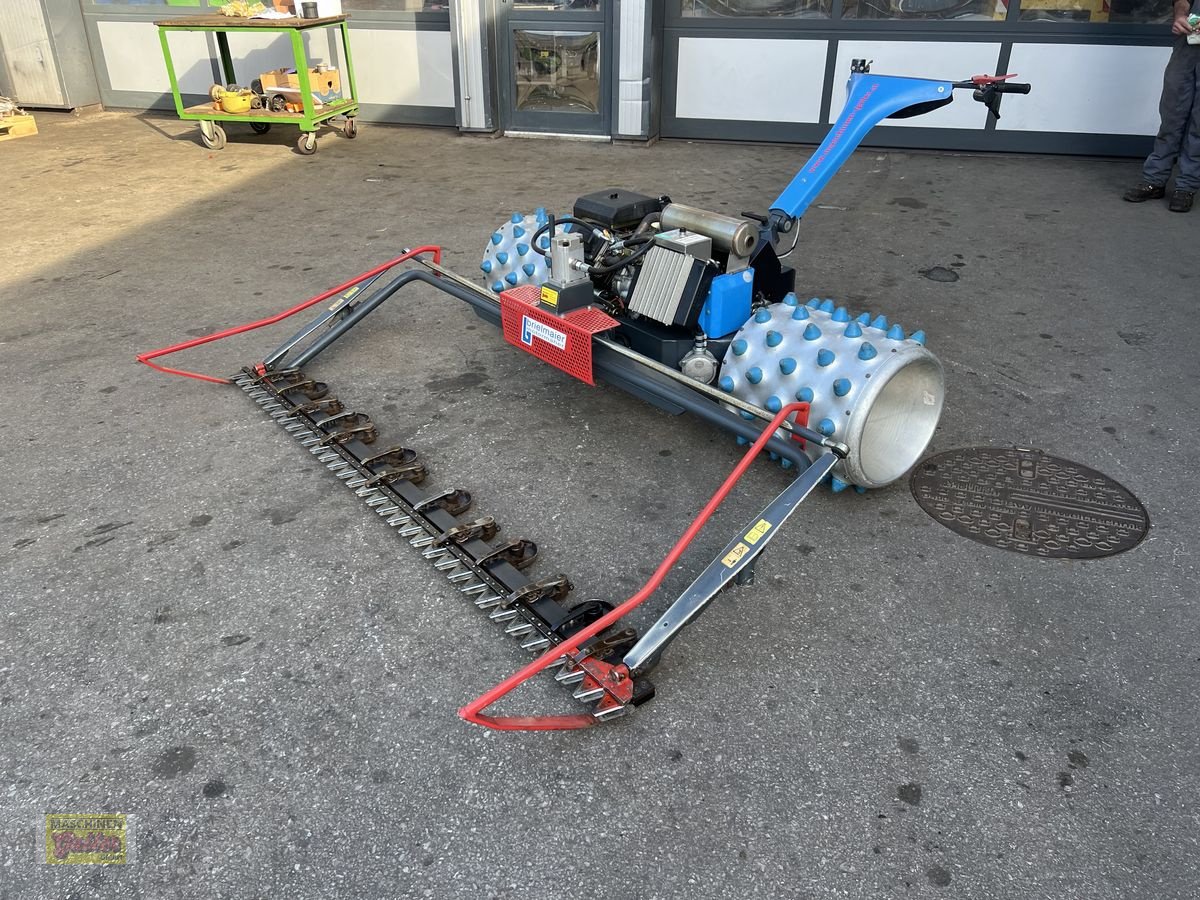 Motormäher del tipo Brielmaier 27 PS, Gebrauchtmaschine In Kötschach (Immagine 1)
