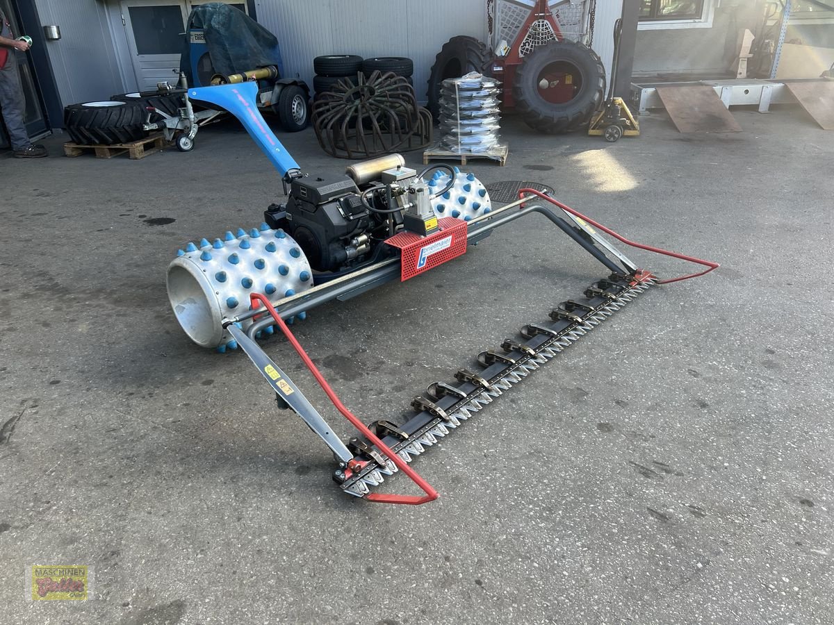 Motormäher del tipo Brielmaier 27 PS, Gebrauchtmaschine In Kötschach (Immagine 2)