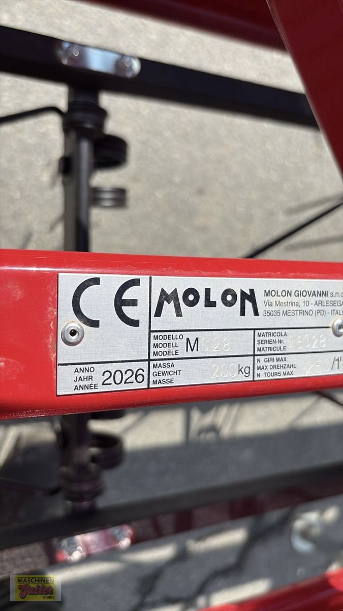 Motormäher Türe ait Brielmaier Bandrechen Molon Major 210.3, Neumaschine içinde Kötschach (resim 12)