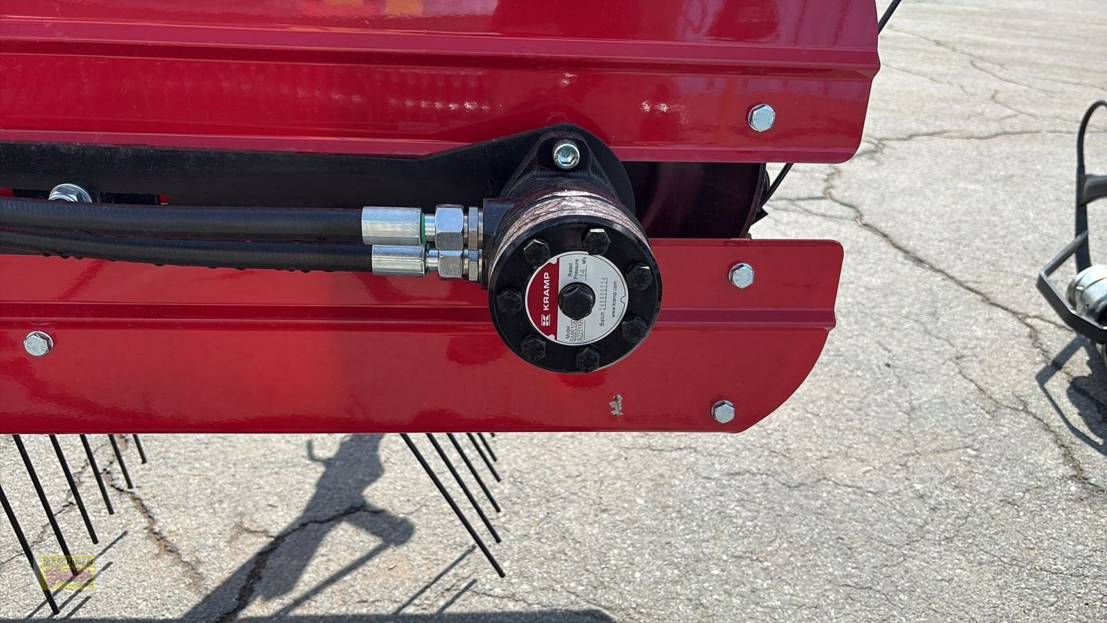 Motormäher Türe ait Brielmaier Bandrechen Molon Major 210.3, Neumaschine içinde Kötschach (resim 7)