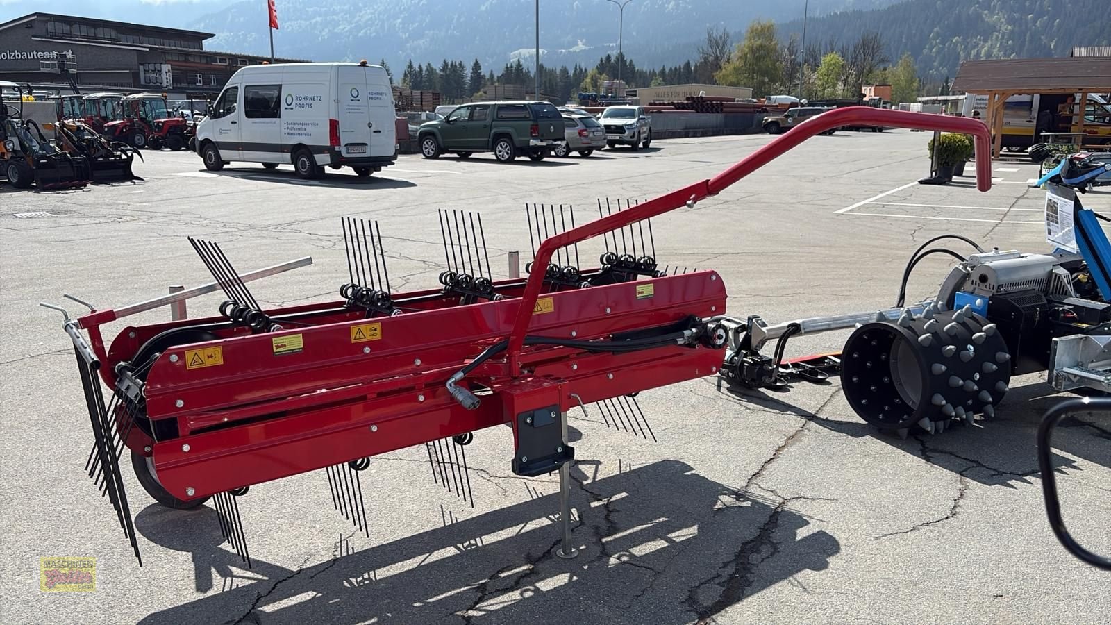 Motormäher Türe ait Brielmaier Bandrechen Molon Major 210.3, Neumaschine içinde Kötschach (resim 3)