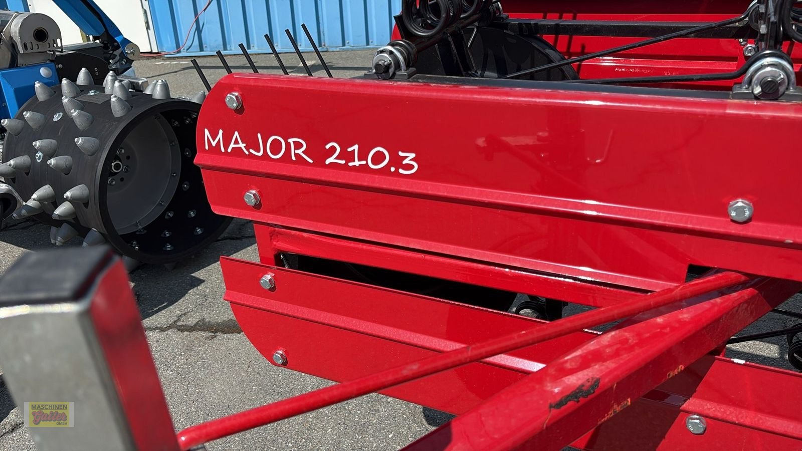 Motormäher Türe ait Brielmaier Bandrechen Molon Major 210.3, Neumaschine içinde Kötschach (resim 10)