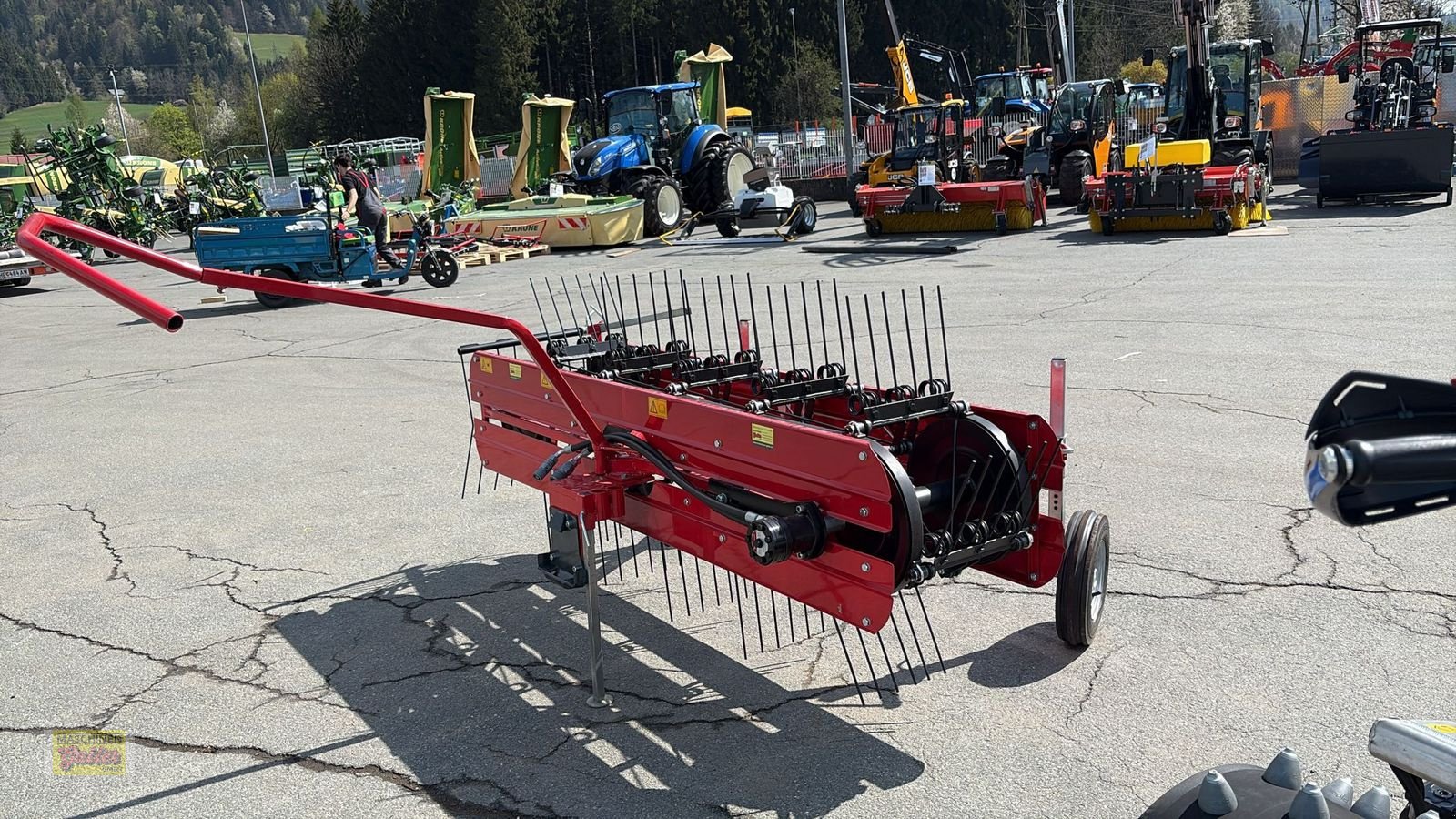 Motormäher Türe ait Brielmaier Bandrechen Molon Major 210.3, Neumaschine içinde Kötschach (resim 4)